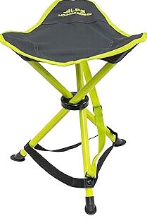 ALPS Mountaineering Tri-Leg Stool - Charcoal/Citrus, New product image