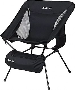GARLLEN Portable Camping Chair 400LBS Capacity, Folding Backpacking Chair with Both Side Pockets, Folding Travel Chair with Carrying Bag & Anti-Slip Feet for Camping, Hiking, Picnic, Beach product image
