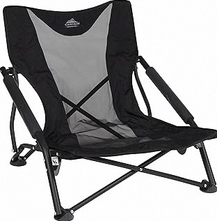 Cascade Mountain Tech Folding Camp Chair for Camping, Beach, Picnic, Barbqeues, Sporting Events with Carry Bag product image